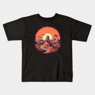 Man on Mars Kids T-Shirt